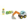 Playmobil Junior - Excavator cu brat mobil Playmobil - 4